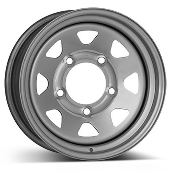 KFZ ALCAR 4X4 DAKAR 7X17 6X114,3 ET 30 66,1 SILVER (ORYKS) COPPONE ESCLUSO