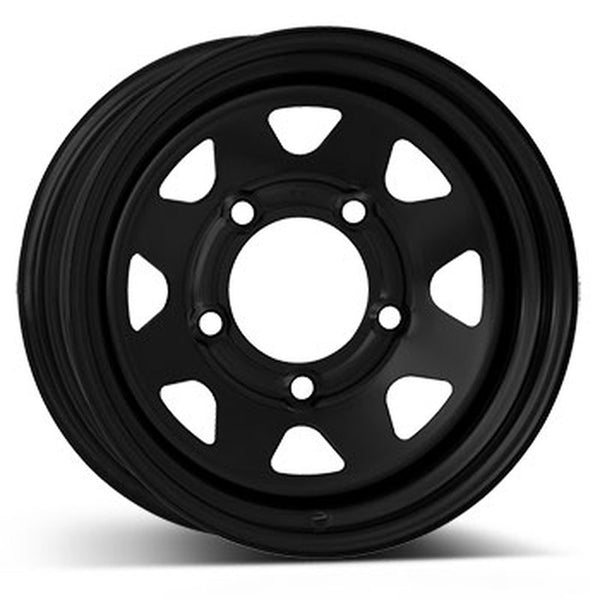 KFZ ALCAR 4X4 DAKAR 7X16 6X139,7 ET 36 106 BLACK (O6RPDB36) COPPONE ESCLUSO