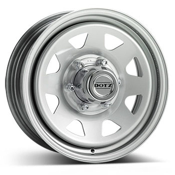 KFZ ALCAR 4X4 PHARAO 6X15 5X139,7 ET 45 110 SILVER (OPKNS)