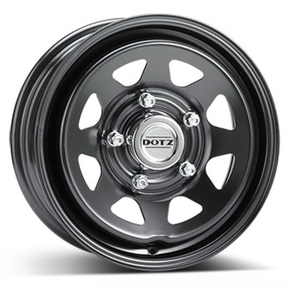 KFZ ALCAR 4X4 PHARAO 6X15 5X139,7 ET 45 110 BLACK (OPKNB)