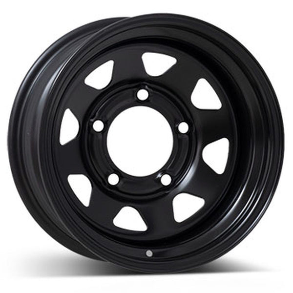 KFZ ALCAR 4X4 EXTREME DARK 8X16 6X139,7 ET -35 110 BLACK (ORQDB-35)