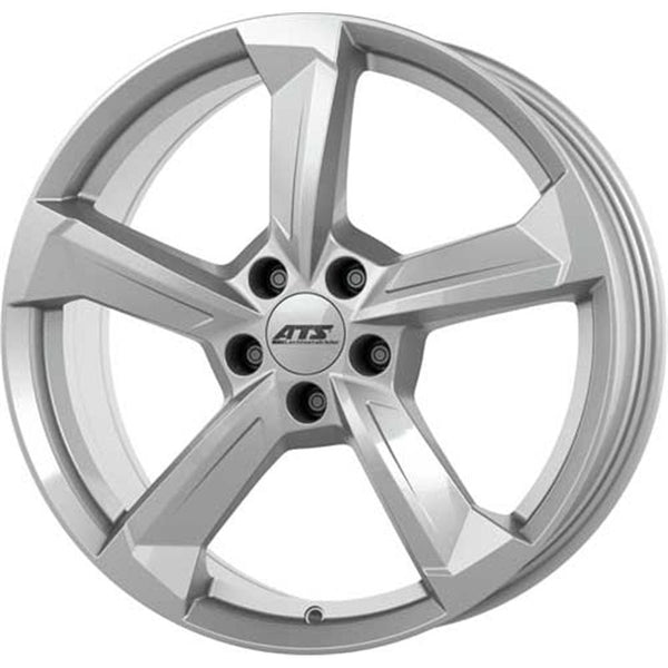 ATS CA424 AUVORA 6,5X16 5X112 ET 42 57,1 POLAR SILVER OE CAP VW (OMOL. ECE)