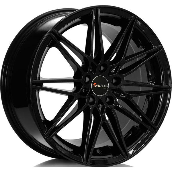 AVUS CA758 AC-MB5 8,5X19 5X120 ET 47 72,6 BLACK (OMOL. NADL207)