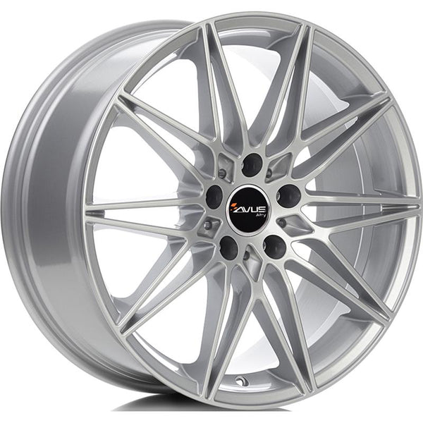 AVUS CA760 AC-MB5 8,5X19 5X112 ET 47 66,7 HYPER SILVER (OMOL. NADL207)