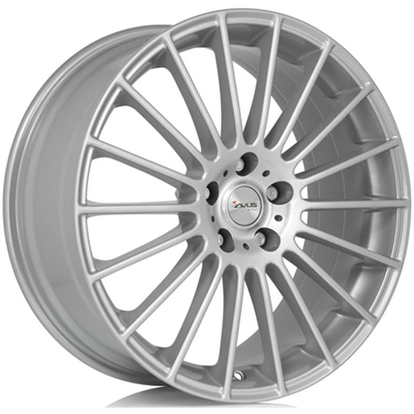 AVUS CA161 AC-M03 6,5X16 4X108 ET 40 63,4 HYPER SILVER (OMOL. NADG172EST001)