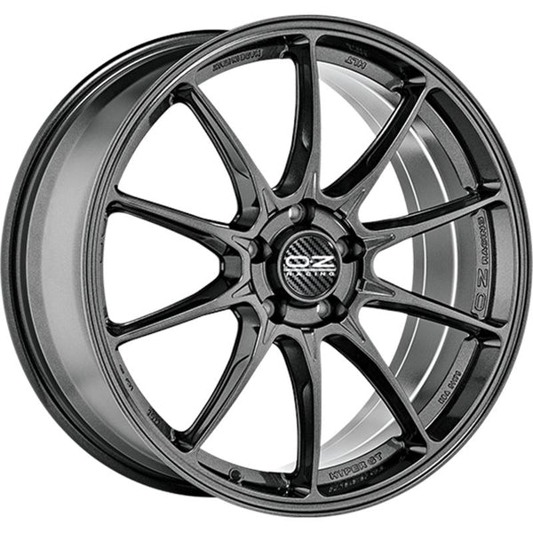 OZ RACING CA190 HYPER GT HLT 7X18 4X100 ET 35 68  STAR GRAPHITE (OMOL. NADH103)