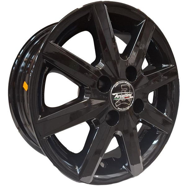 ARCASTING CA1B6 ABRAM 5,5X13 4X98 ET 25 58,1 NOIR BRILLANT