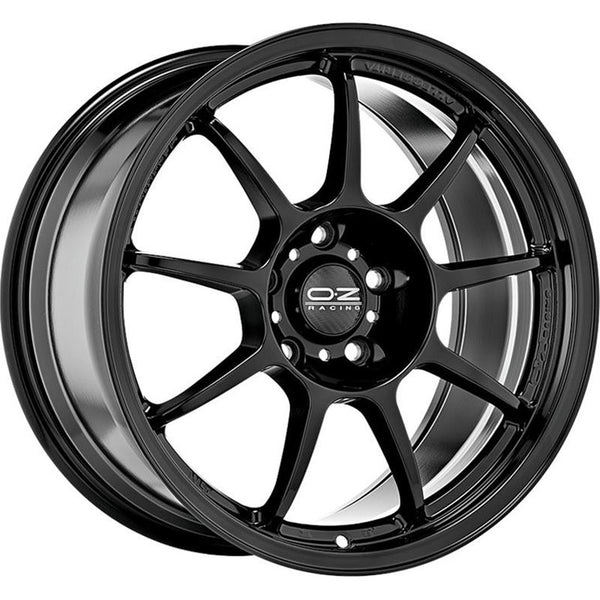 OZ RACING CA1B5 ALLEGGERITA HLT 5F ET 50 7,5X18 5X112 75 GLOSS BLACK (OMOL. NADM247 )