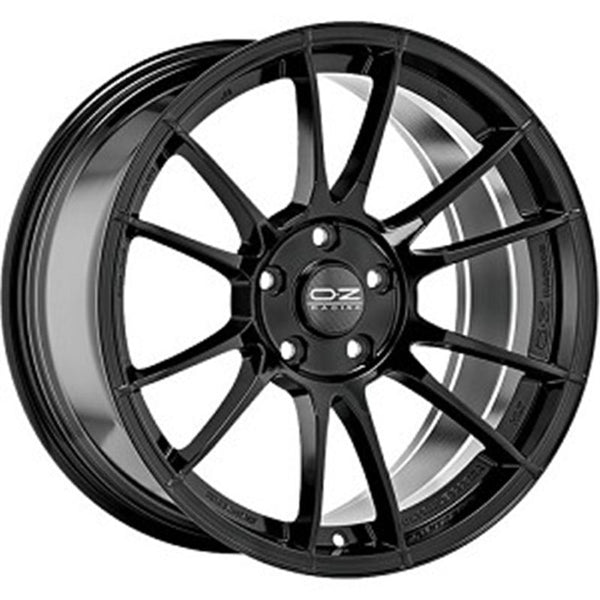 OZ RACING CA1C1 ULTRALEGGERA HLT 8X19 5X112 ET 45 75  GLOSS BLACK (OMOL. NADF051)