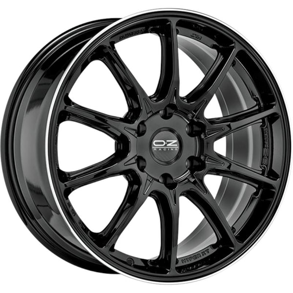 OZ RACING CA1C3 HYPER XT HLT OFFROAD 9X20 6X139,7 ET 38 67,1  GLOSS BLACK+DIAMOND LIP (OMOL. NADL003)