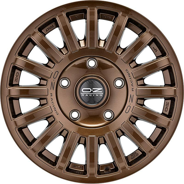 OZ RACING CA1C5 RALLY RAID 8,5X18 6X139,7 ET 35 106,1  GLOSS BRONZE BLACK LETTERING
