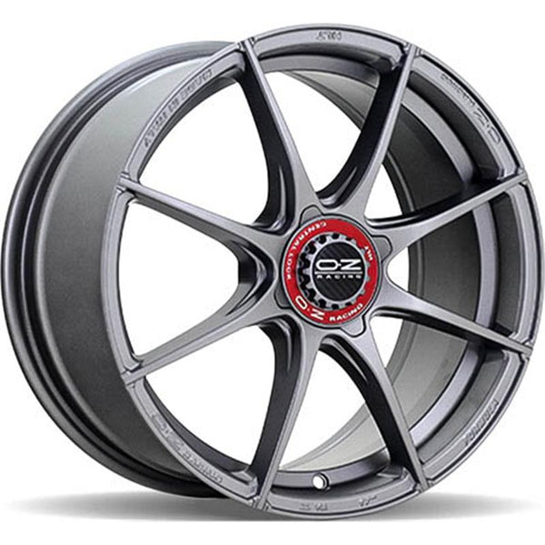 OZ RACING CA1C6 FORMULA HLT 4F 7,5X17 4X100 ET 42 68  GRIGIO CORSA (OMOL. NADF069)