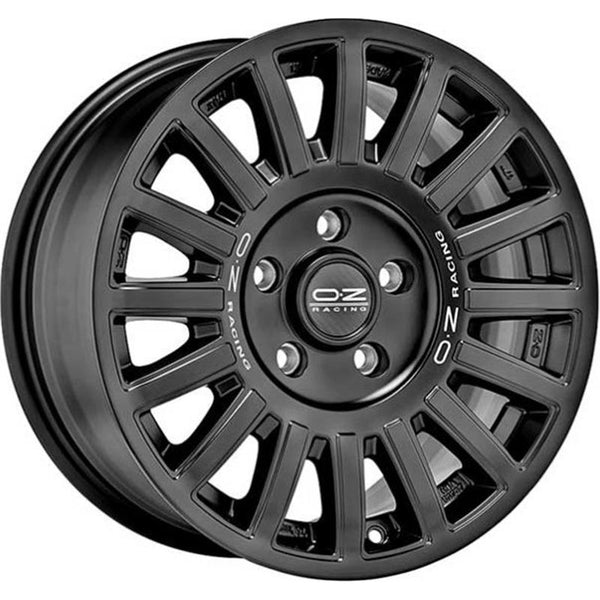 OZ RACING CA1D9 RALLY RAID 8,5X18 6X139,7 ET 35 106,1  MATT BLACK SILVER LETTERING