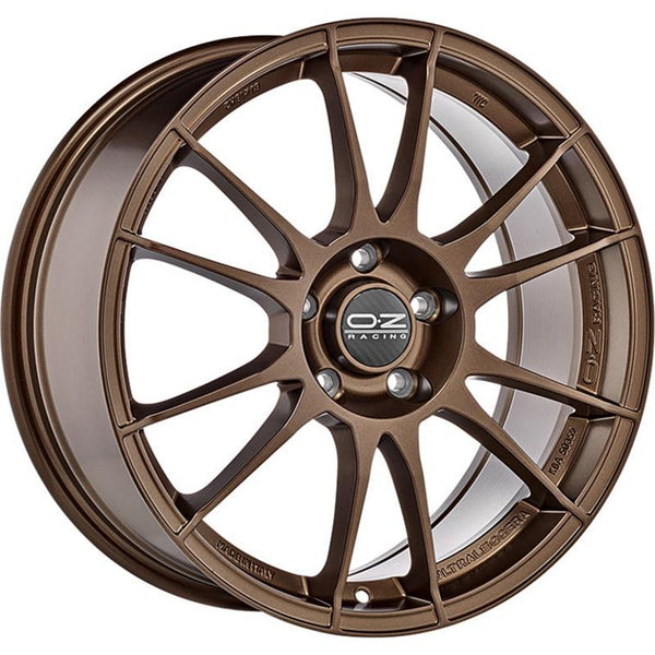 OZ RACING CA1E7 ULTRALEGGERA 8X18 5X112 ET 45 75  MATT BRONZE (OMOL. NADF037)
