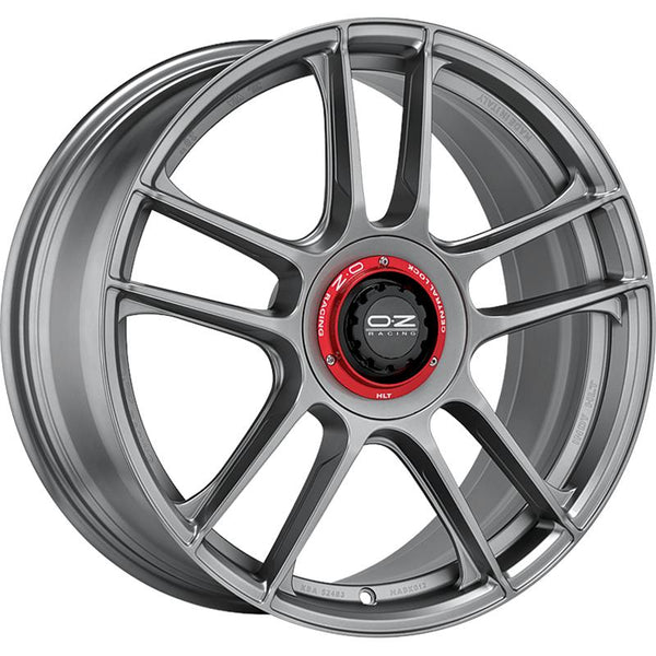 OZ RACING CA1G9 INDY HLT 8,5X20 5X114,3 ET 40 75  TITANIO (OMOL. NADL104)