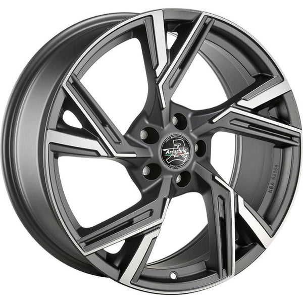 ARCASTING CA1L1 ENEA 8,5X19 5X112 ET 35 66,6 ANTHRACITE MAT POLI (NADM265)