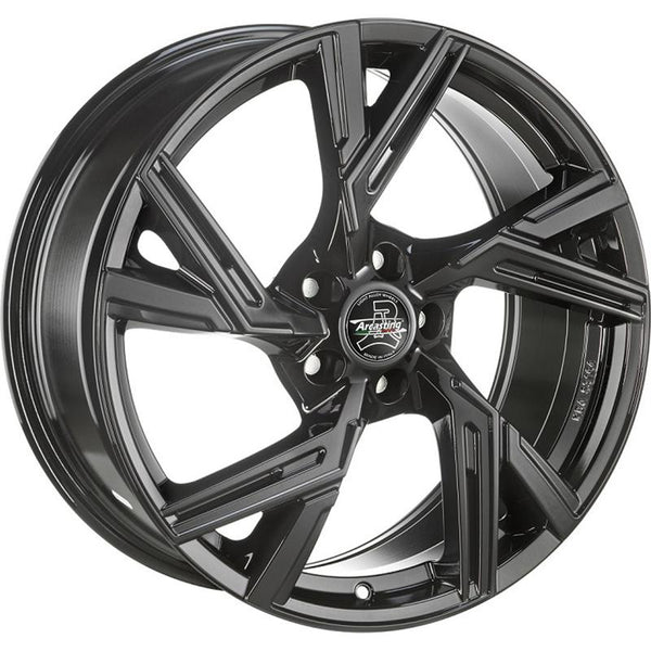 ARCASTING CA1L2 ENEA 8X18 5X112 ET 35 66.6 NOIR BRILLANT