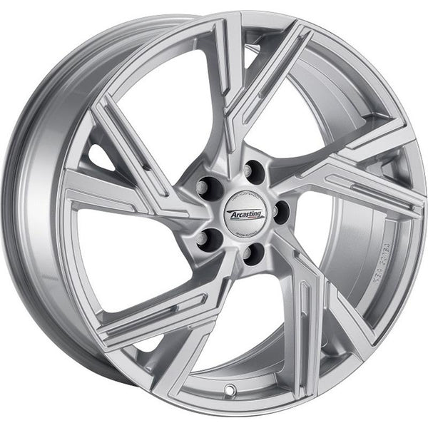 ARCASTING CA1L4 ENEA 9X20 5X112 ET 33 66.6 ARGENT (NADM266)