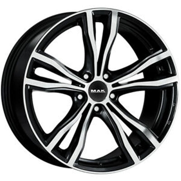 MAK CA1M0 X-MODE 11,5X21 5X120 ET 38 74,1 BLACK MIRROR (OMOL. NADG227)