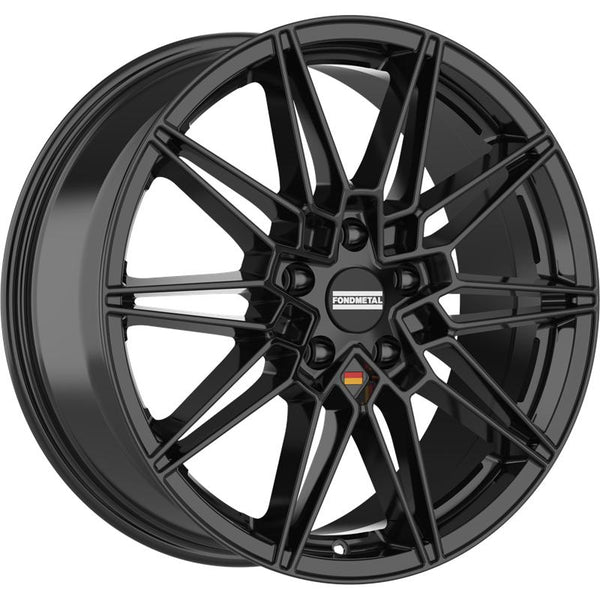 FONDMETAL CA1N3 THOE 8X20 5X112 ET 45 66,5 GLOSSY BLACK (OMOL. NADP052) CUP OE 57MM BMW