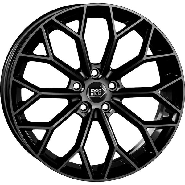 MILLE MIGLIA CA1R9 MM1030 8X19 5X114,3 ET 45 73,1 GLOSS BLACK (OMOL. NADS179)