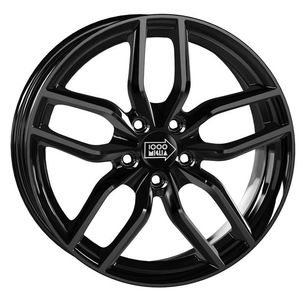 MILLE MIGLIA CA1S1 MM039 8X18 5X112 ET 31 66,45 GLOSS BLACK