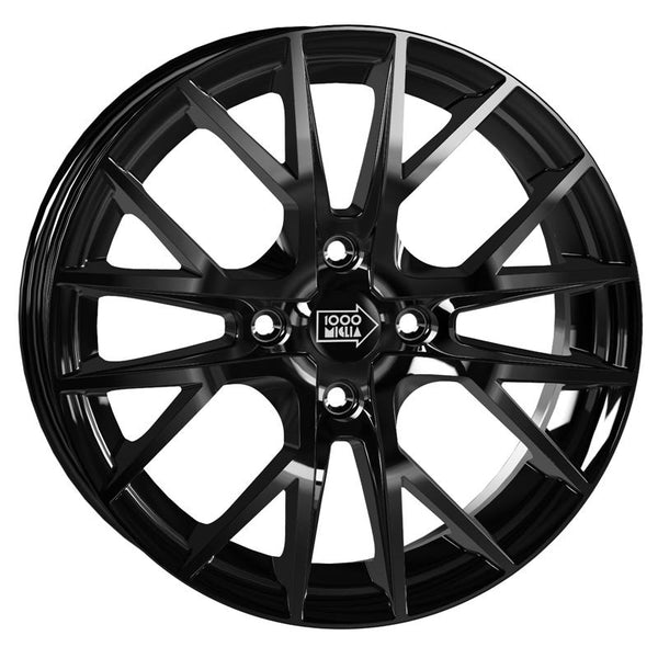 MILLE MIGLIA CA1S5 MM10094 6,5X16 4X100 ET 40 72,2 GLOSS BLACK