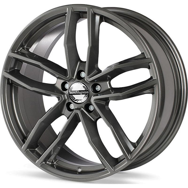 TECNOMAGNESIO CA1T8 SPYDER EVO 9X20 5X112 ET 45 66,6 GLOSSY ANTHRACITE (LENTE 65MM AU - R13) (NAD)