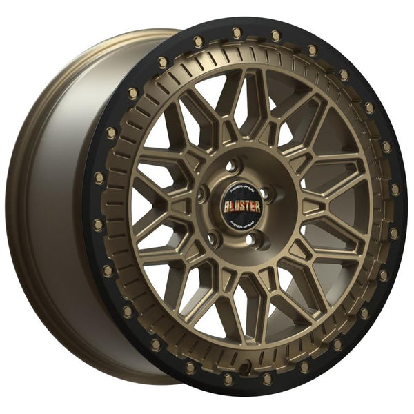 FONDMETAL CA1U3 BLUSTER 8X18 5X127 ET 35 71,6 MATT BRAUN BLACK LIP (OMOL. NADS134) (LENTE 60 MM)