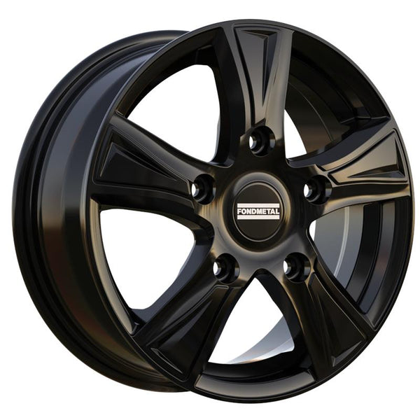 FONDMETAL CA1U4 PRO1 6,5X16 5X114,3 ET 45 66,1 GLOSSY BLACK (LENTE 60 MM)
