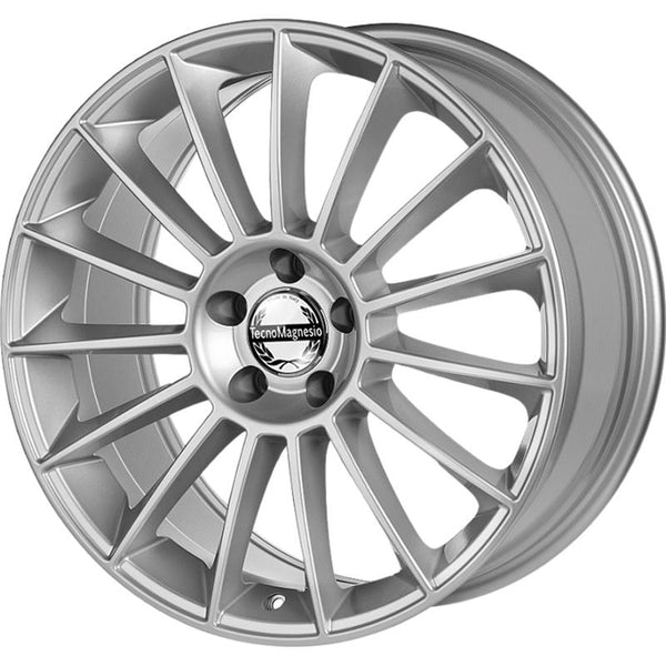 TECNOMAGNESIO CA1V4 STAR EVO 8,5X20 5X112 ET 35 66,6 SILVER (LENTE 75MM MB - C60) (NAD)
