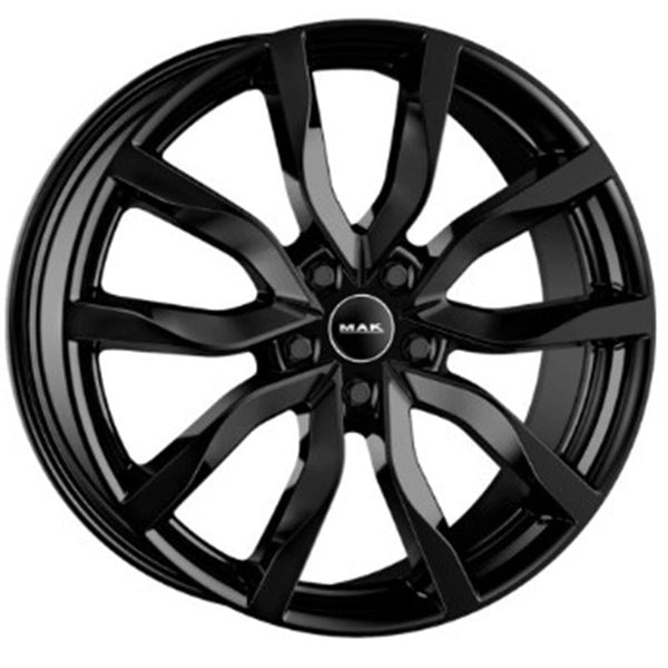 MAK CA1W8 KOLN 9X18 5X130 ET 44 66,45 GLOSS BLACK (OMOL. NADF193 EST001)