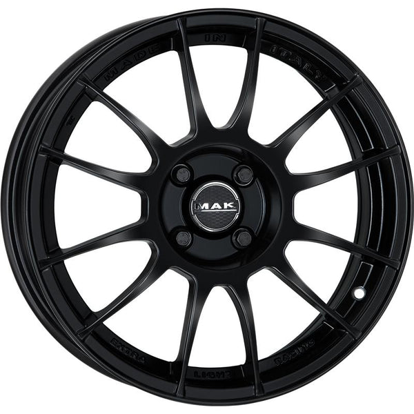MAK CA202 XLR 7X17 4X100 ET 27 72 GLOSS BLACK (OMOL. NADL007 EST004)