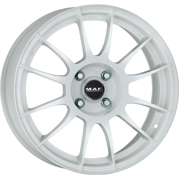 MAK CA203 XLR 7X17 4X100 ET 27 72 GLOSS WHITE (OMOL. NADL007 EST004)