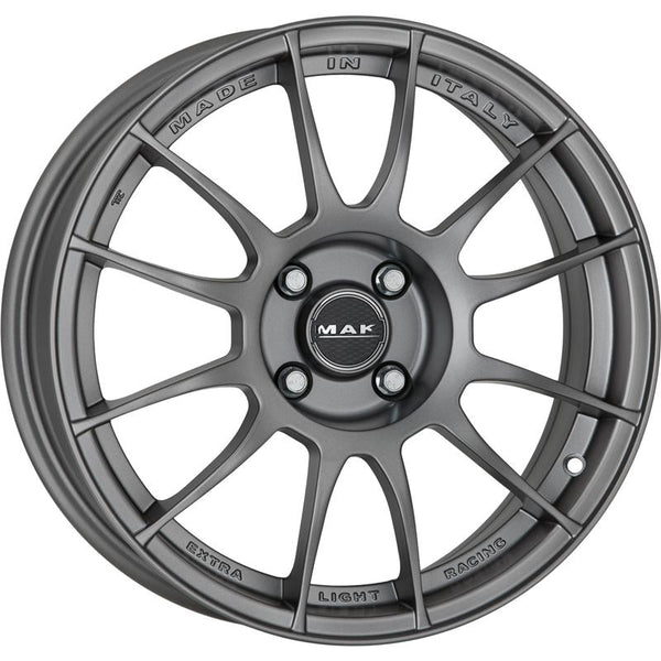 MAK CA204 XLR 7X17 4X100 ET 27 72 MATT GRAPHITE (OMOL. NADL007 EST004)