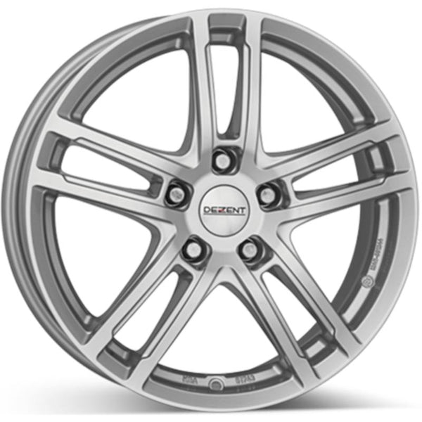 DEZENT CA208 TZ 7X16 5X112 ET 40 70,1 SILVER (OMOL. NADK244)