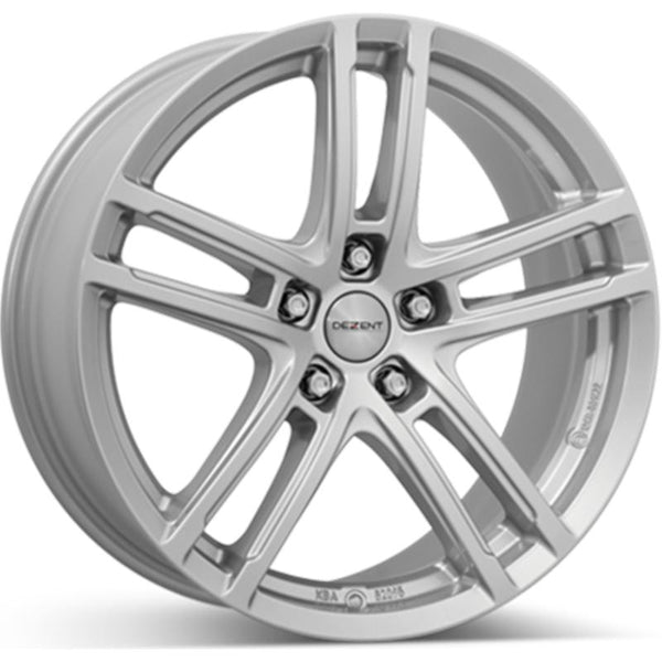 DEZENT CA218 TZ 7,5X17 5X112 ET 27 66,6 SILVER (OMOL. ECE)