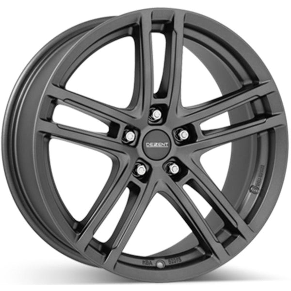 DEZENT CA221 TZ 7X16 5X108 ET 44 65,1 GRAPHITE MATT (OMOL. ECE - NADK244)
