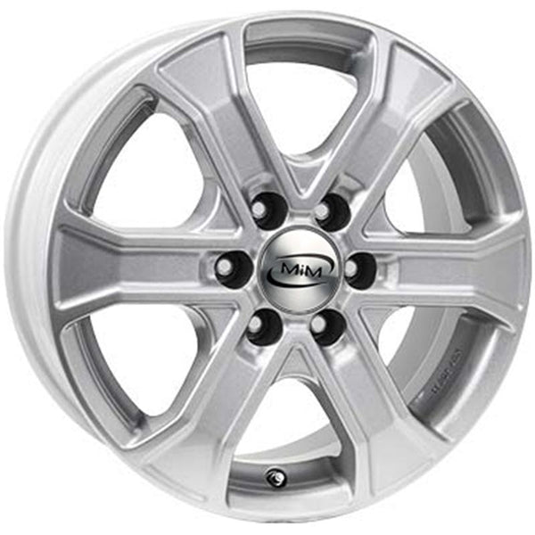 MIM CA228 HARD 8X18 6X139,7 ET 25 106,1 KRISTAL SILVER