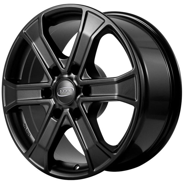 MIM CA282 HARD 8X18 6X139,7 ET 55 93,1 SATIN BLACK MATT