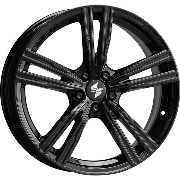 ETA BETA CA2A3 AMOS 8X19 5X108 ET 40 63,4 SHINY BLACK (OMOL. NADL190)