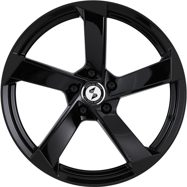 ETA BETA CA2M2 MAGIC 8,5X19 5X112 ET 47 66,5 MATT BLACK (OMOL. NADL049)