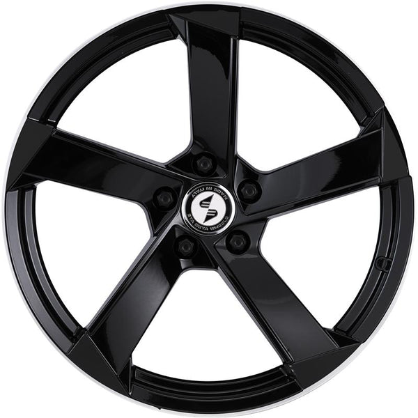 ETA BETA CA2M4 MAGIC 8,5X19 5X112 ET 25 66,5 MATT BLACK LIP POLISH (OMOL. NADL049)