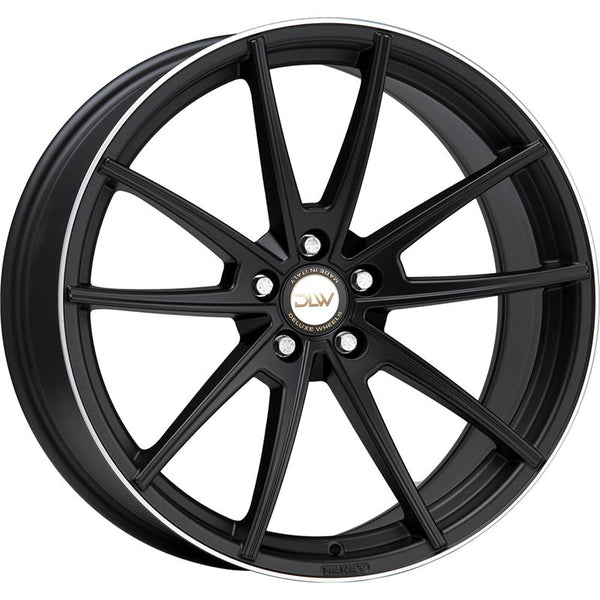 ETA BETA CA2P6 MANAY-K 9X20 5X112 ET 35 78,1 MATT BLACK LIP POLISH (OMOL. NADF249)