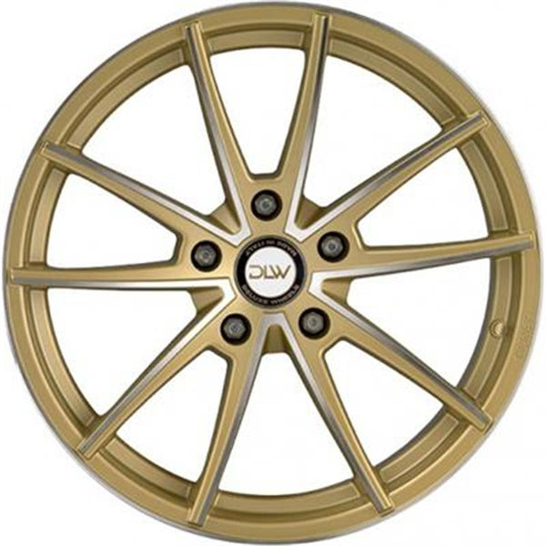 ETA BETA CA2P7 MANAY-K 9,5X19 5X130 ET 45 71,6 MATT GOLD FULL POLISH