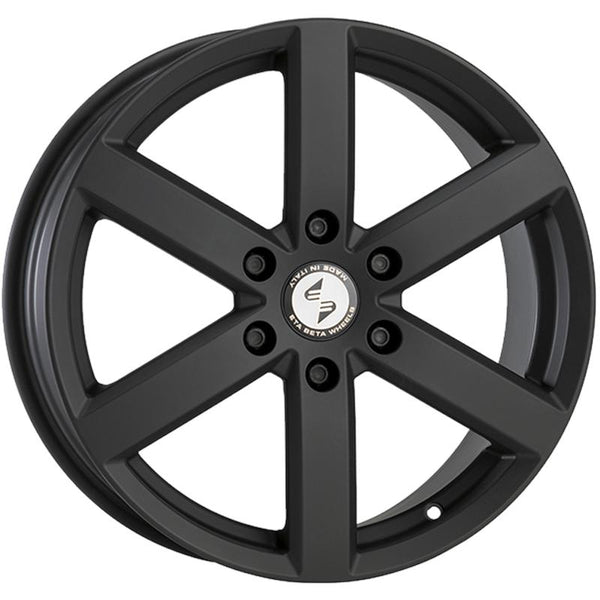 ETA BETA CA2T6 ROBUS 7X16 6X139,7 ET 20 106,1 MATT BLACK