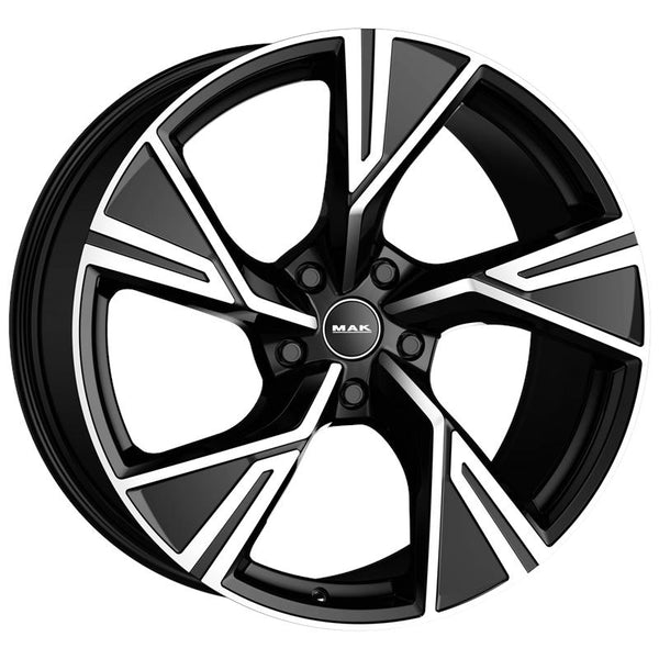 MAK CA2W3 STARK 10X22 5X112 ET 17 66,45 BLACK MIRROR (OMOL. NADT068)