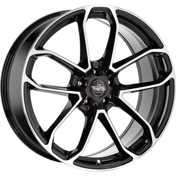 ARCASTING CA2Y5 CAESAR 9,5X21 5X112 ET 31 66,6 NOIR POLI
