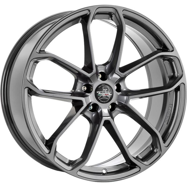 ARCASTING CA2Y8 CAESAR 11X21 5X112 ET 14 66.6 ANTHRACITE BRILLANT