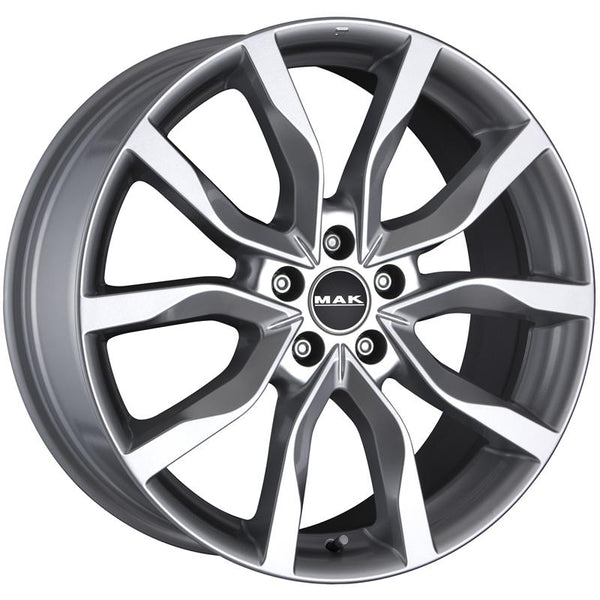 MAK CA339 KOLN 9,5X20 5X130 ET 50 71,6 EH2+ SILVER (OMOL. NADE045 EST001)